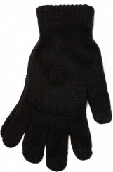 Dotykové rukavice pro smartphony černé