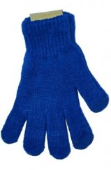Dotykové rukavice pro smartphony – dámské, modré