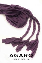 Dámský šátek Maria fialový