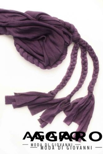 Dámský šátek Maria fialový