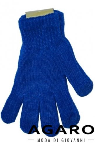 Dotykové rukavice pro smartphony – dámské, modré