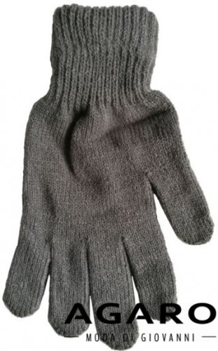 Dotykové rukavice pro smartphony šedivé