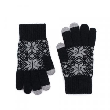 Dotykové rukavice - Materiál - 97 % akryl, 3 % elastan