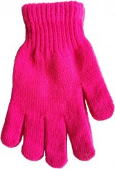 Dámské dotykové rukavice pro smartphony růžové